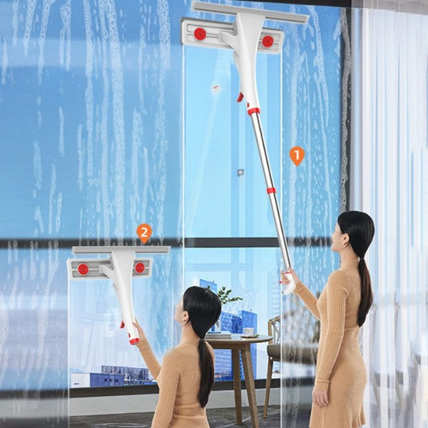 Clear Swipe Pro™ - Stergator de geamuri cu pulverizator 3 in 1