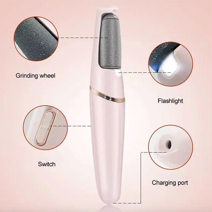 SoftStep Pro™- rolă electrică pentru îndepărtarea pielii dure