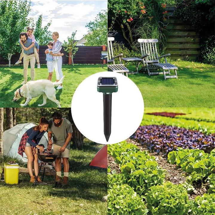 MoleGuard Pro – Dispozitiv Anti-Dăunători, Cârtițe pentru Grădină