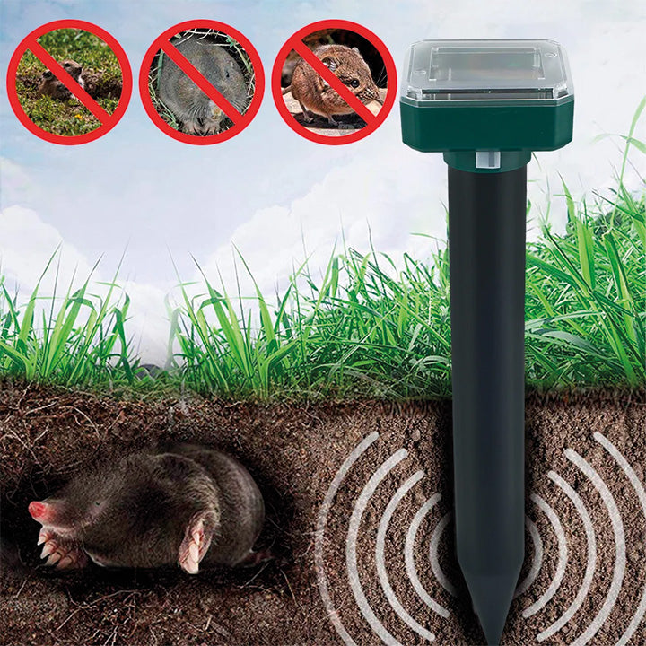 MoleGuard Pro – Dispozitiv Anti-Dăunători, Cârtițe pentru Grădină