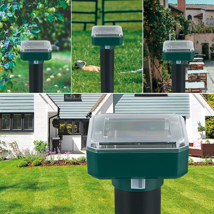 MoleGuard Pro – Dispozitiv Anti-Dăunători, Cârtițe pentru Grădină